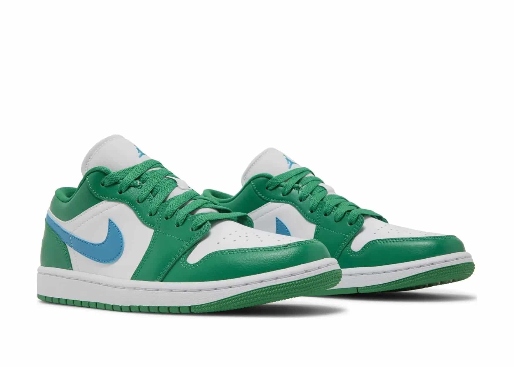 Nike Air Jordan 1 Low Lucky Green Aquatone (W) - Sneaker Türkiye