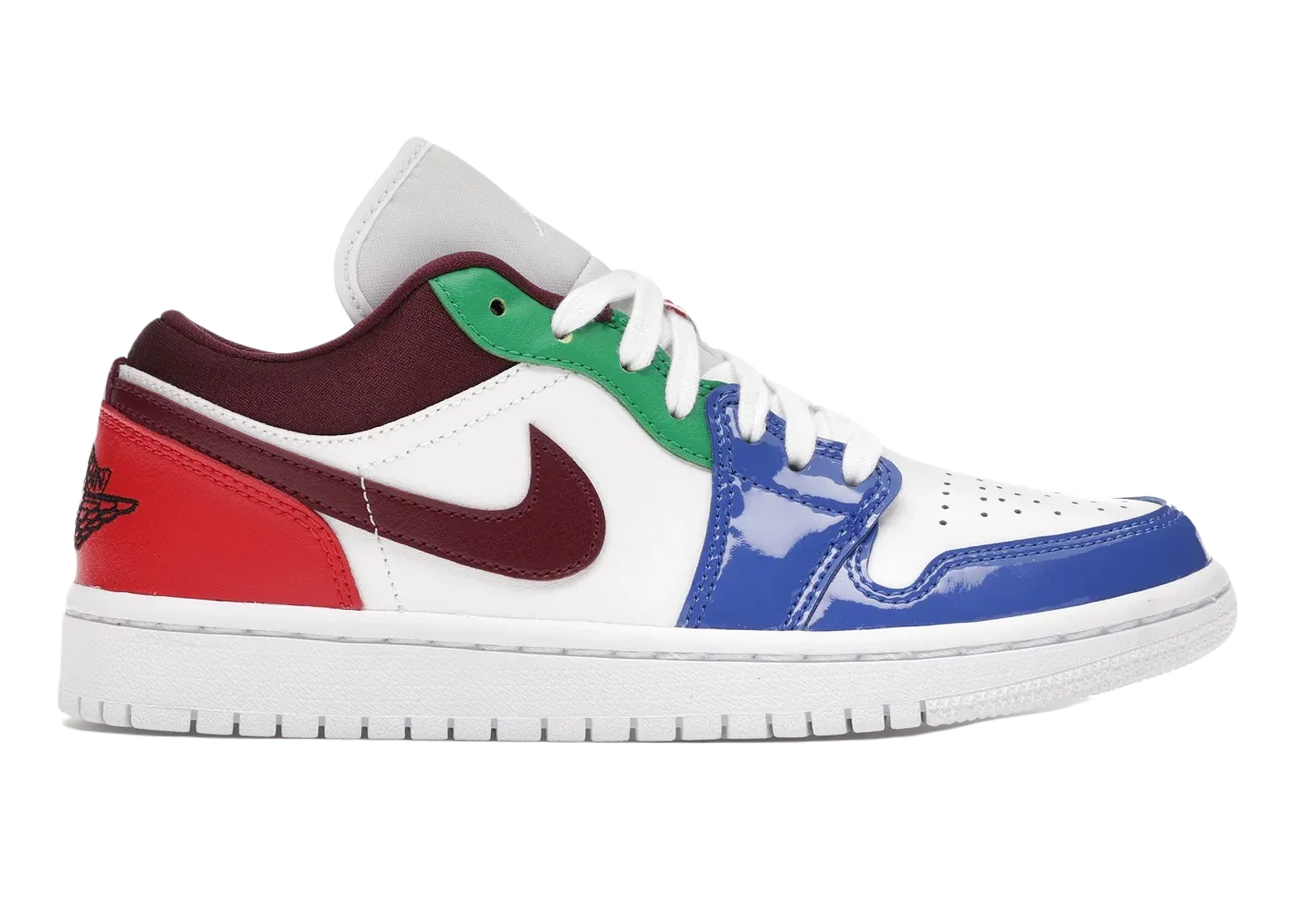 Nike Air Jordan 1 Low Multi-Color (W) - Sneaker Türkiye