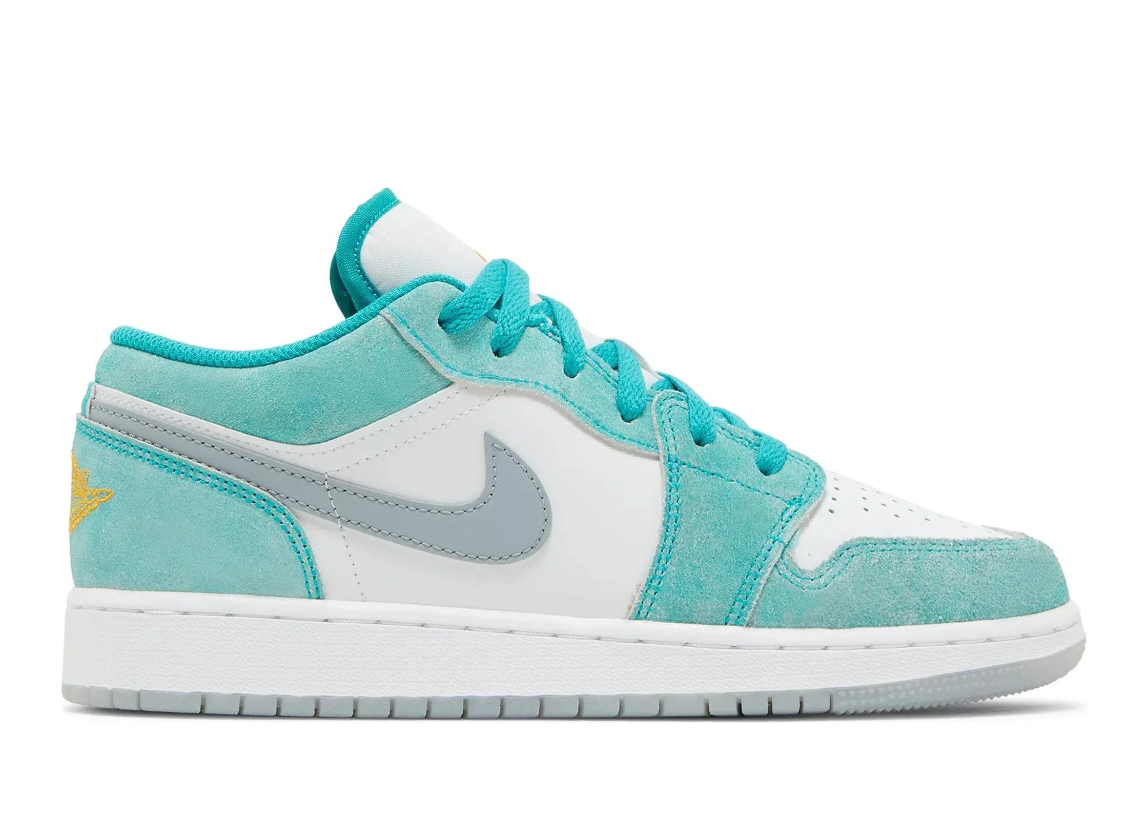 Nike Air Jordan 1 Low New Emerald (GS) - Sneaker Türkiye