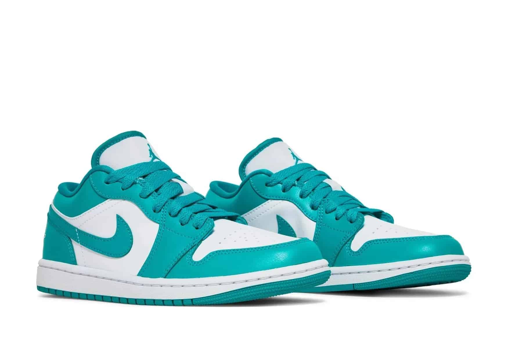 Nike Air Jordan 1 Low New Emerald (W) - Sneaker Türkiye
