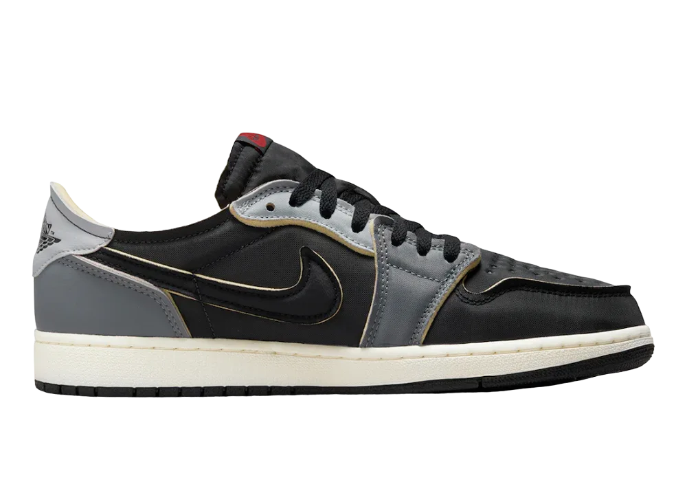 Nike Air Jordan 1 Low OG EX Black Smoke Grey - Sneaker Türkiye
