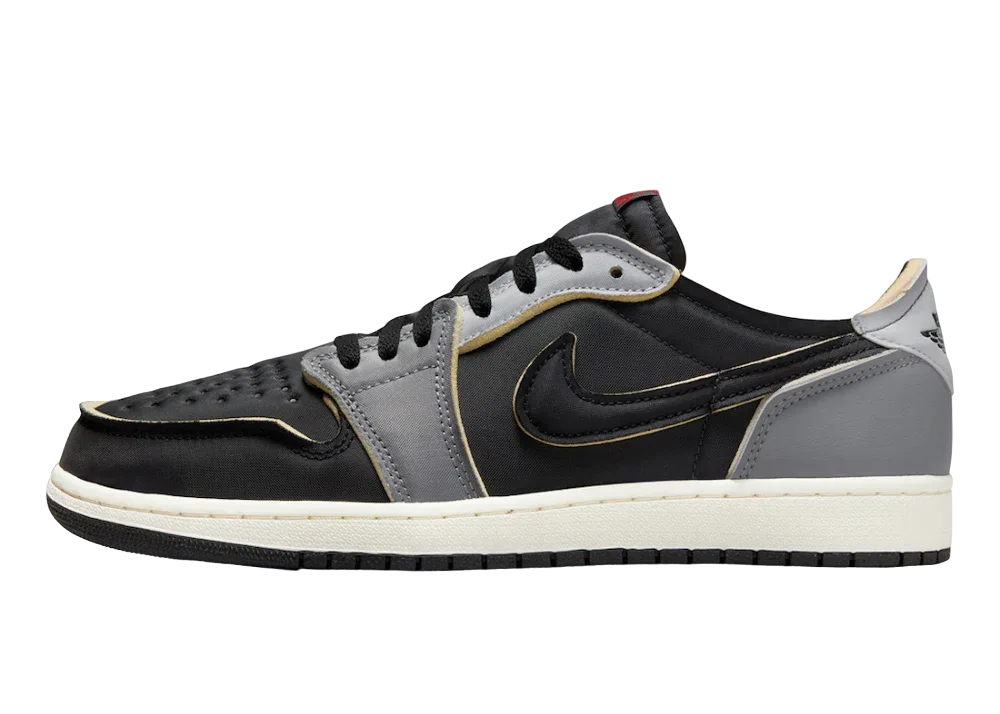 Nike Air Jordan 1 Low OG EX Black Smoke Grey - Sneaker Türkiye