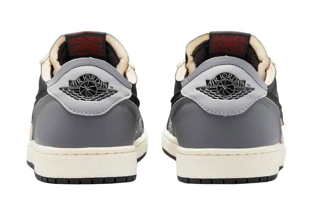 Nike Air Jordan 1 Low OG EX Black Smoke Grey - Sneaker Türkiye