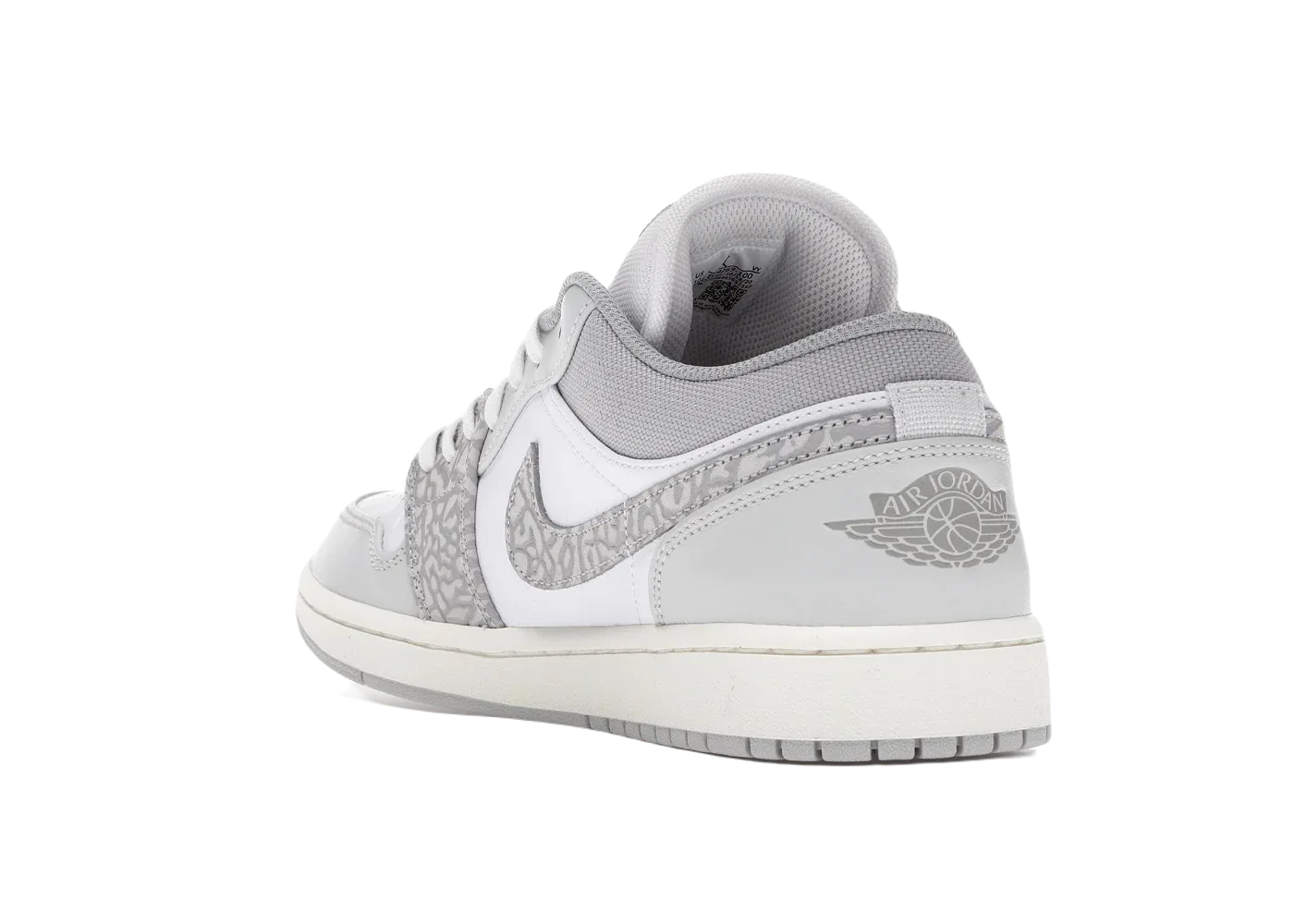 Nike Air Jordan 1 Low PRM Smoke Grey Elephant - Sneaker Türkiye