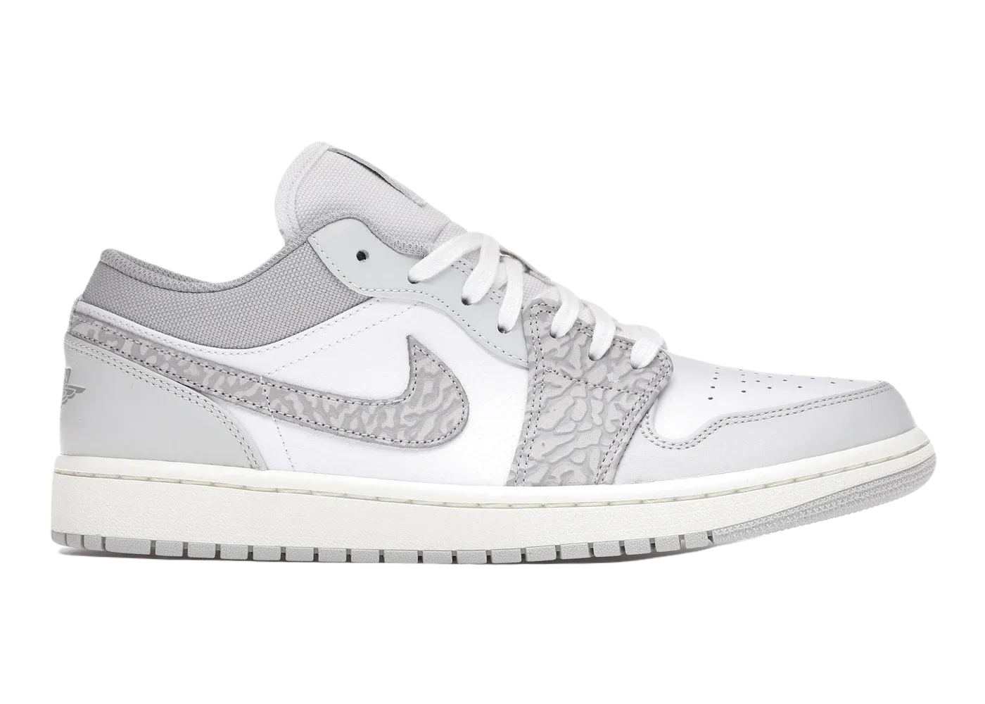 Nike Air Jordan 1 Low PRM Smoke Grey Elephant - Sneaker Türkiye