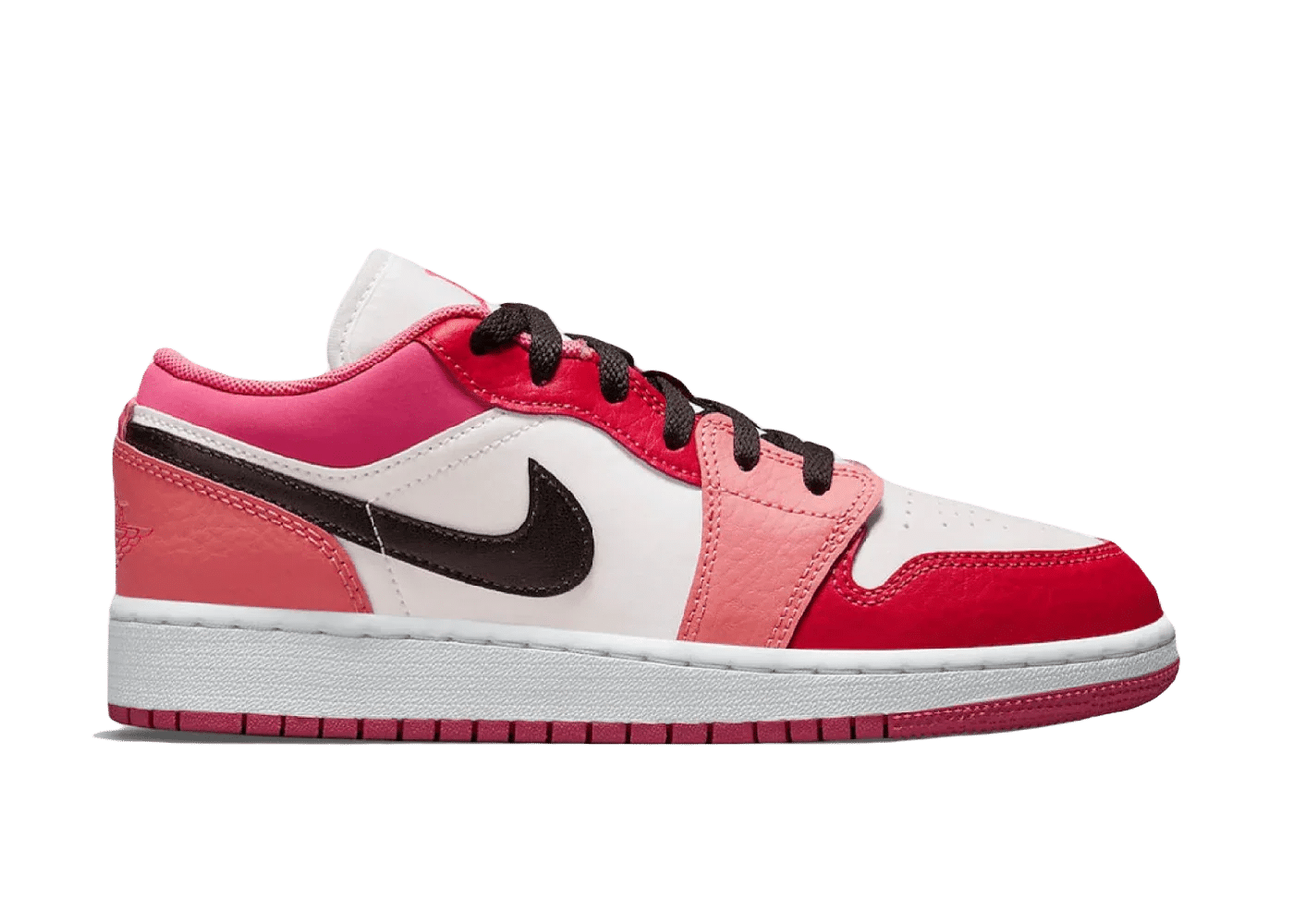Nike Air Jordan 1 Low Pink Red (GS) - Sneaker Türkiye