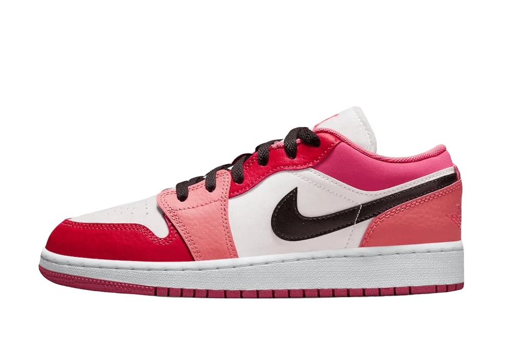 Nike Air Jordan 1 Low Pink Red (GS) - Sneaker Türkiye