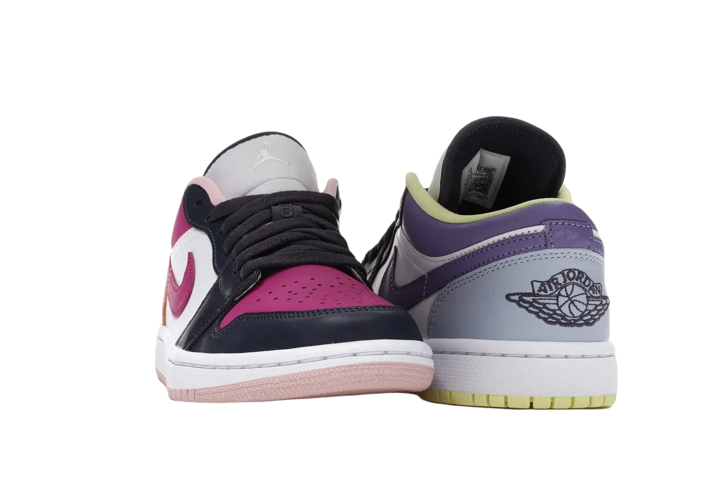 Nike Air Jordan 1 Low Purple Magenta (W) - Sneaker Türkiye
