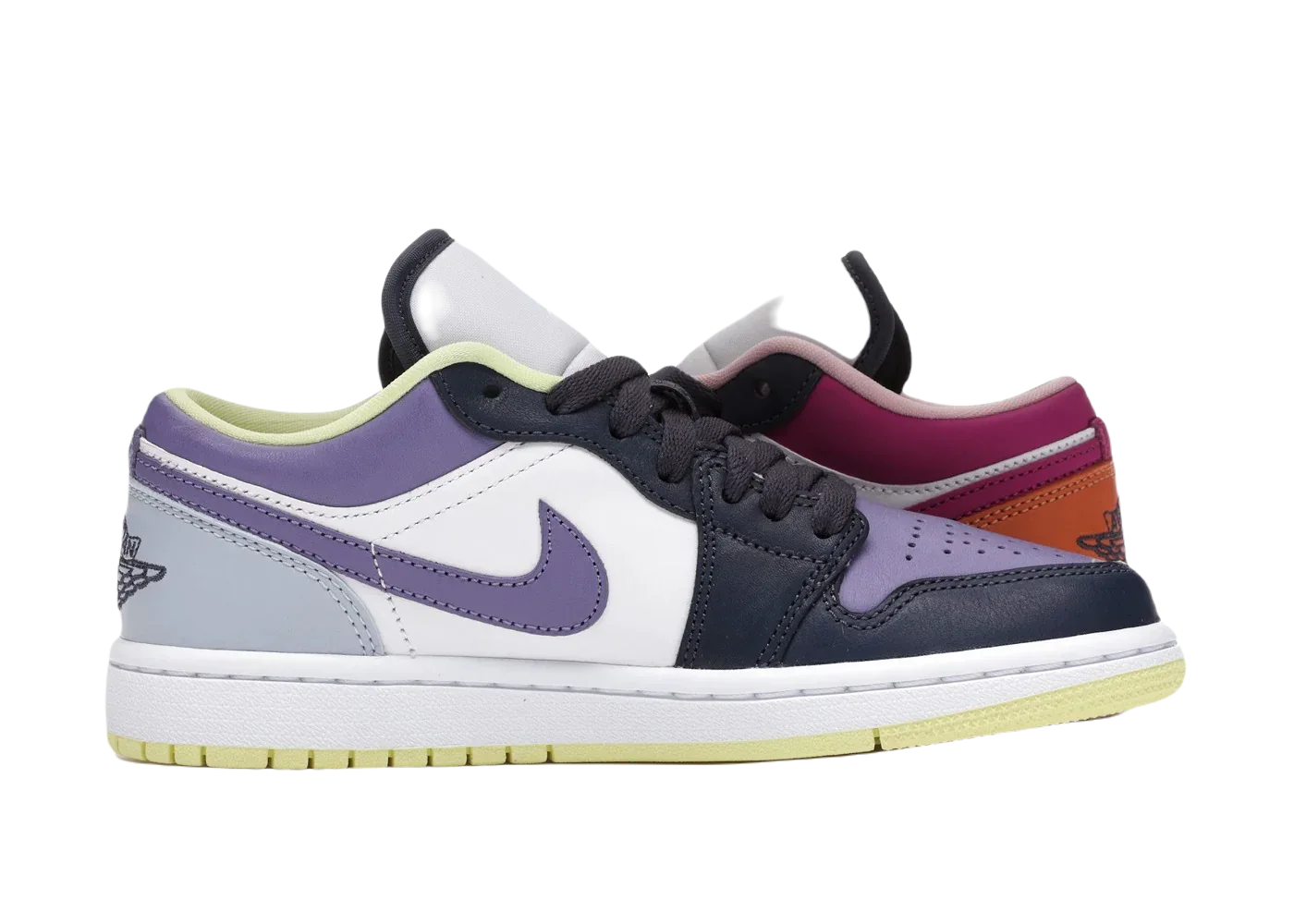 Nike Air Jordan 1 Low Purple Magenta (W) - Sneaker Türkiye