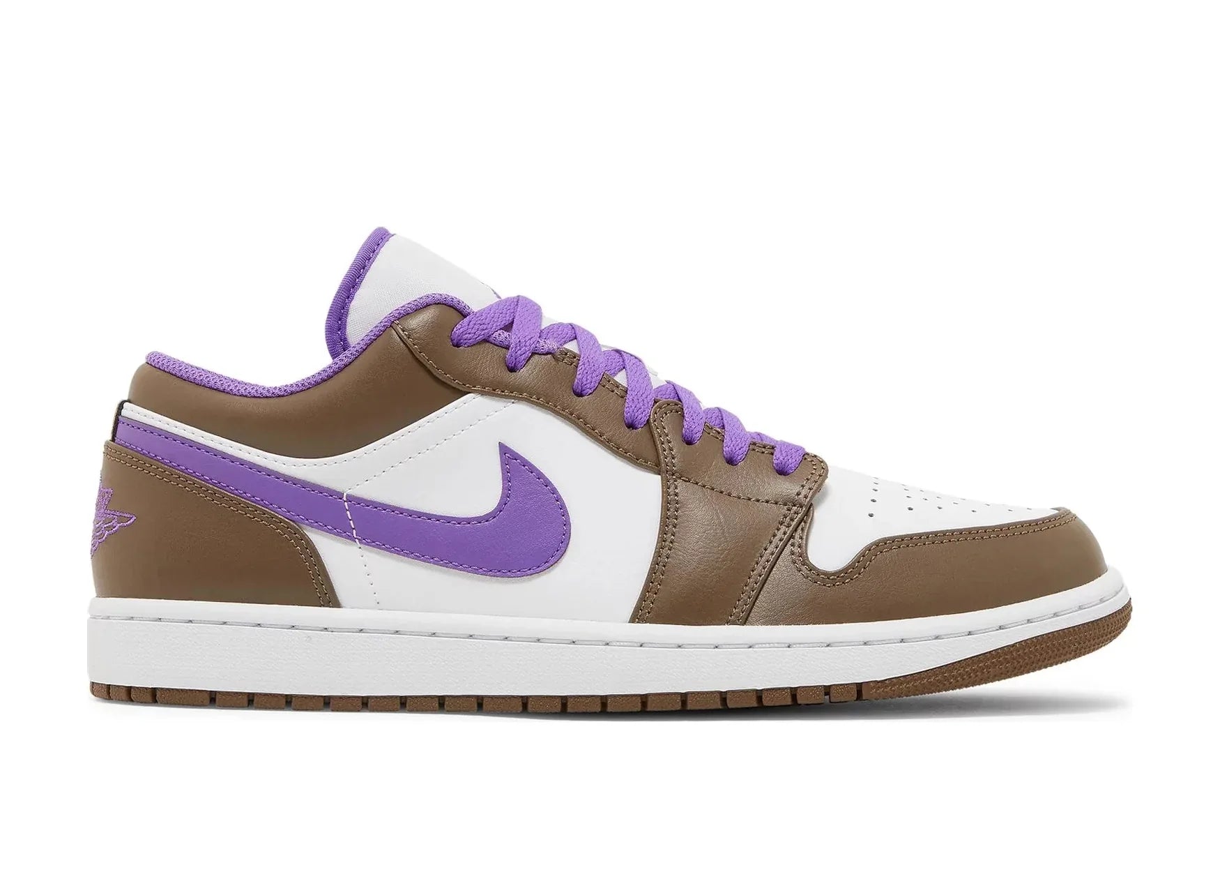 Nike Air Jordan 1 Low Purple Mocha - Sneaker Türkiye