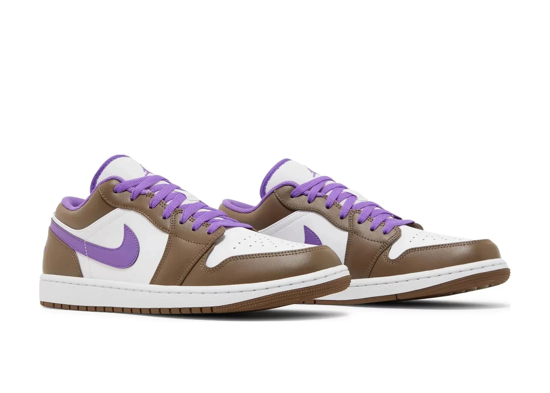 Nike Air Jordan 1 Low Purple Mocha - Sneaker Türkiye