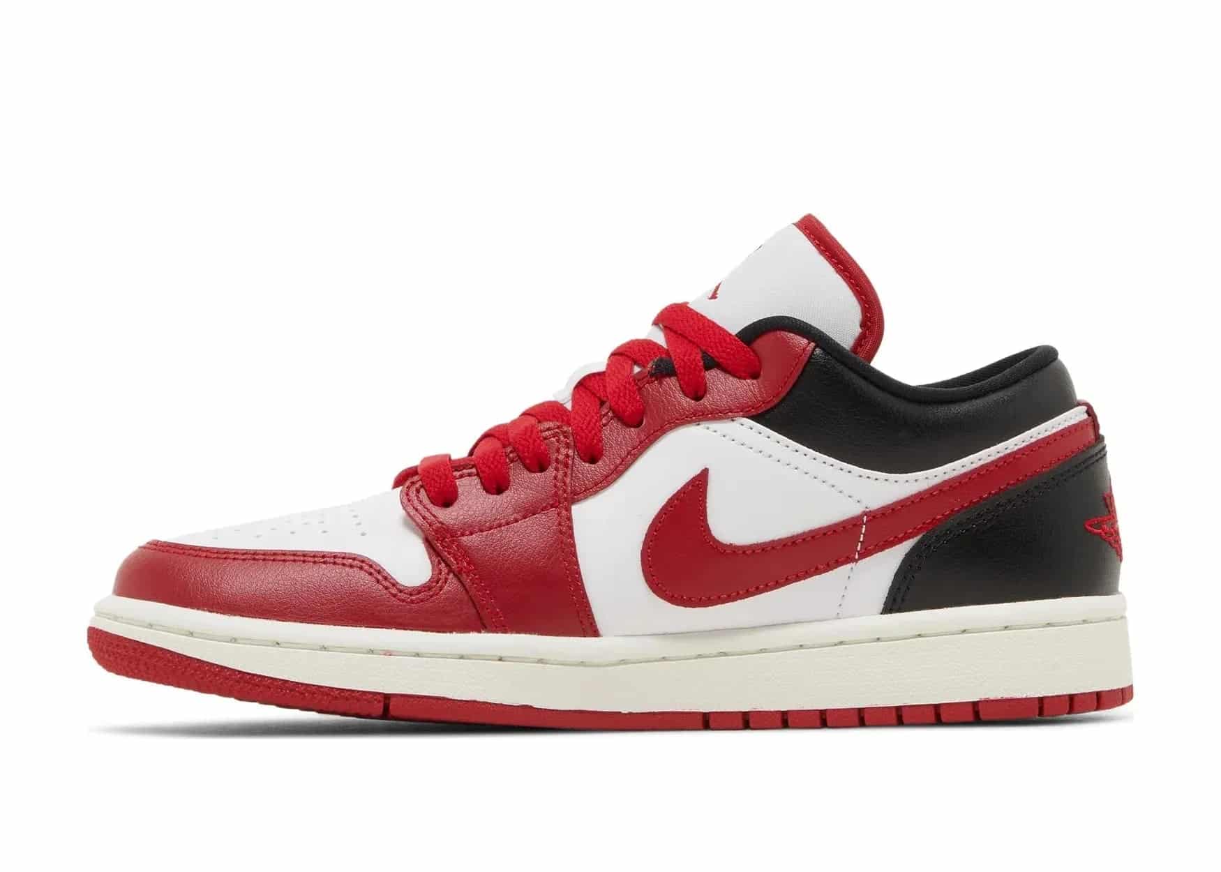 Nike Air Jordan 1 Low Reverse Black Toe (W) - Sneaker Türkiye