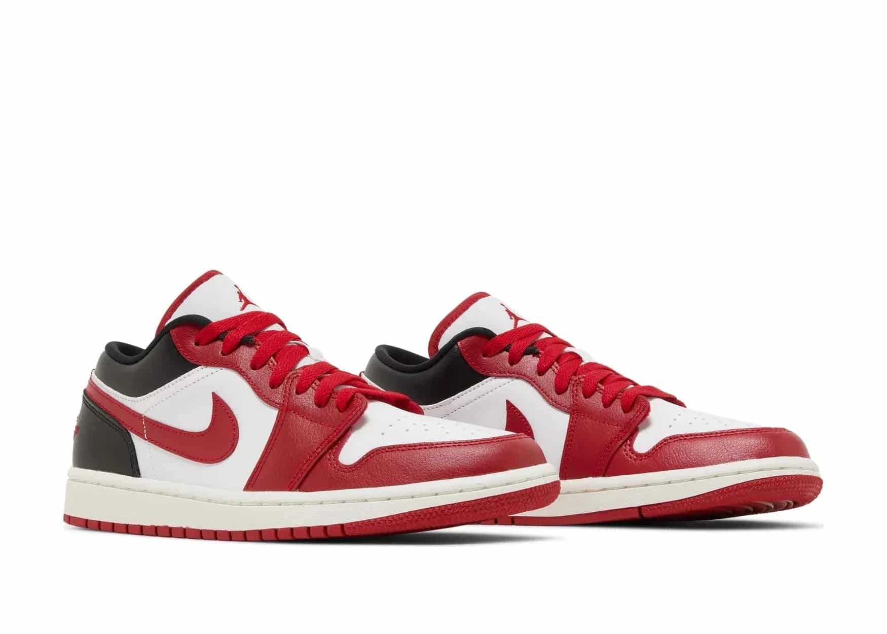 Nike Air Jordan 1 Low Reverse Black Toe (W) - Sneaker Türkiye