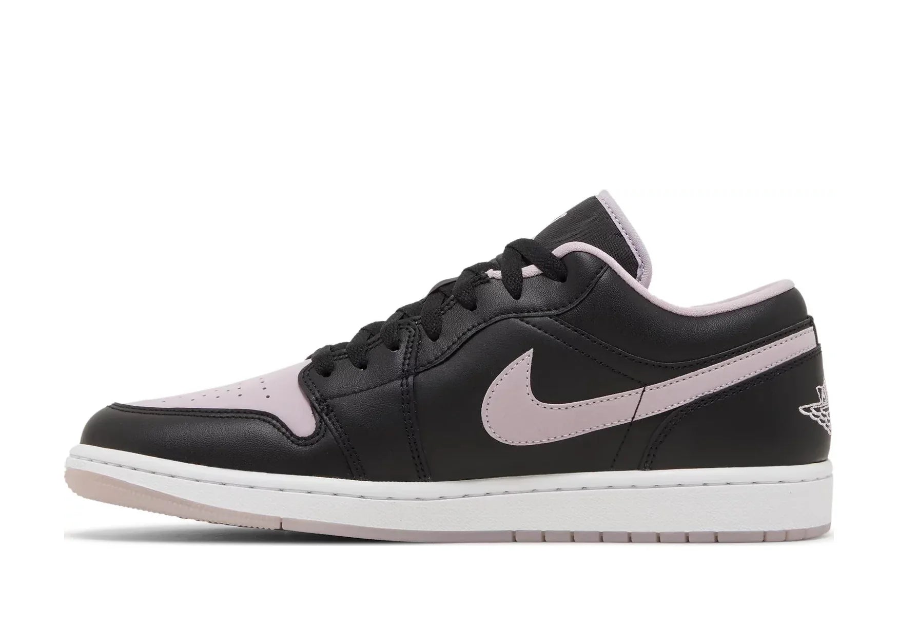 Nike Air Jordan 1 Low SE Black Iced Lilac - Sneaker Türkiye