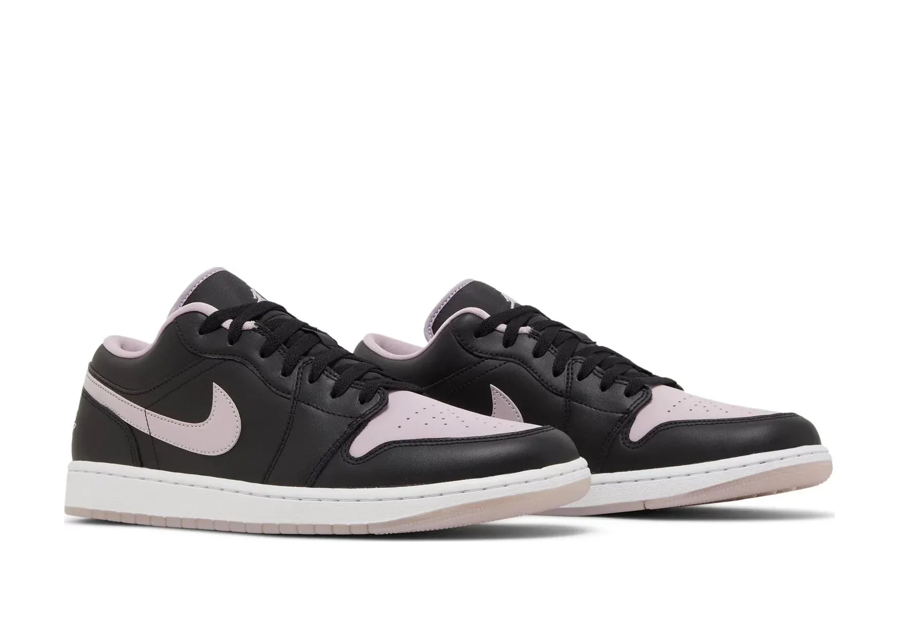 Nike Air Jordan 1 Low SE Black Iced Lilac - Sneaker Türkiye