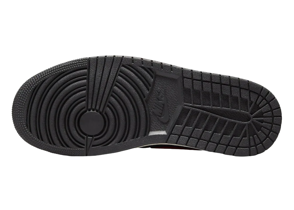 Nike Air Jordan 1 Low SE Black Multi-Color (W) - Sneaker Türkiye