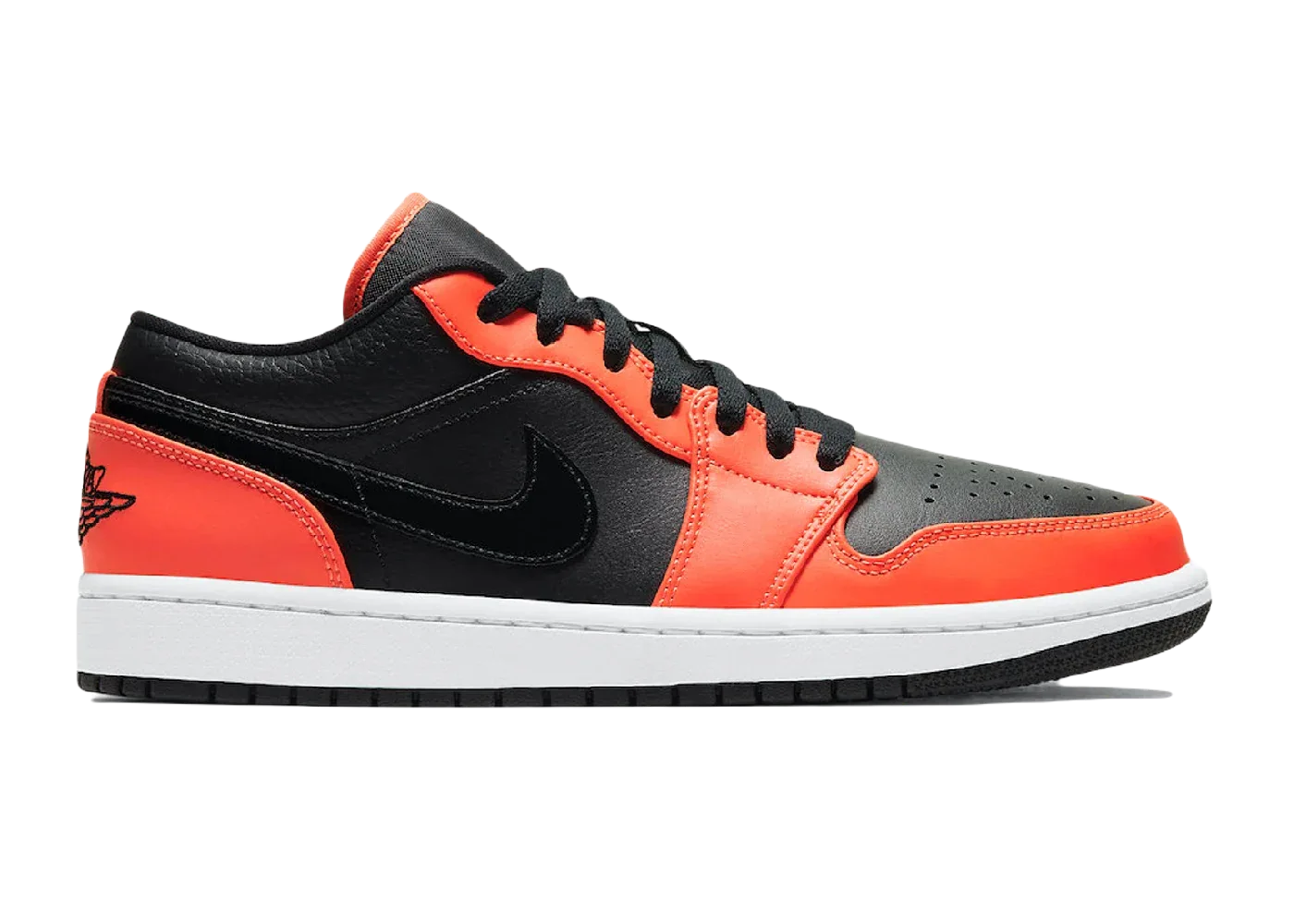 Nike Air Jordan 1 Low SE Black Turf Orange - Sneaker Türkiye