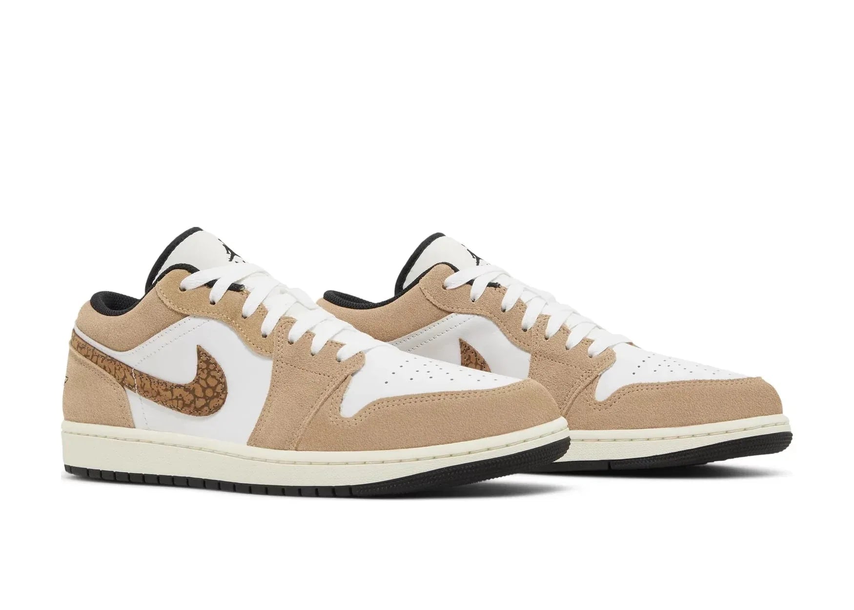 Nike Air Jordan 1 Low SE Brown Elephant - Sneaker Türkiye