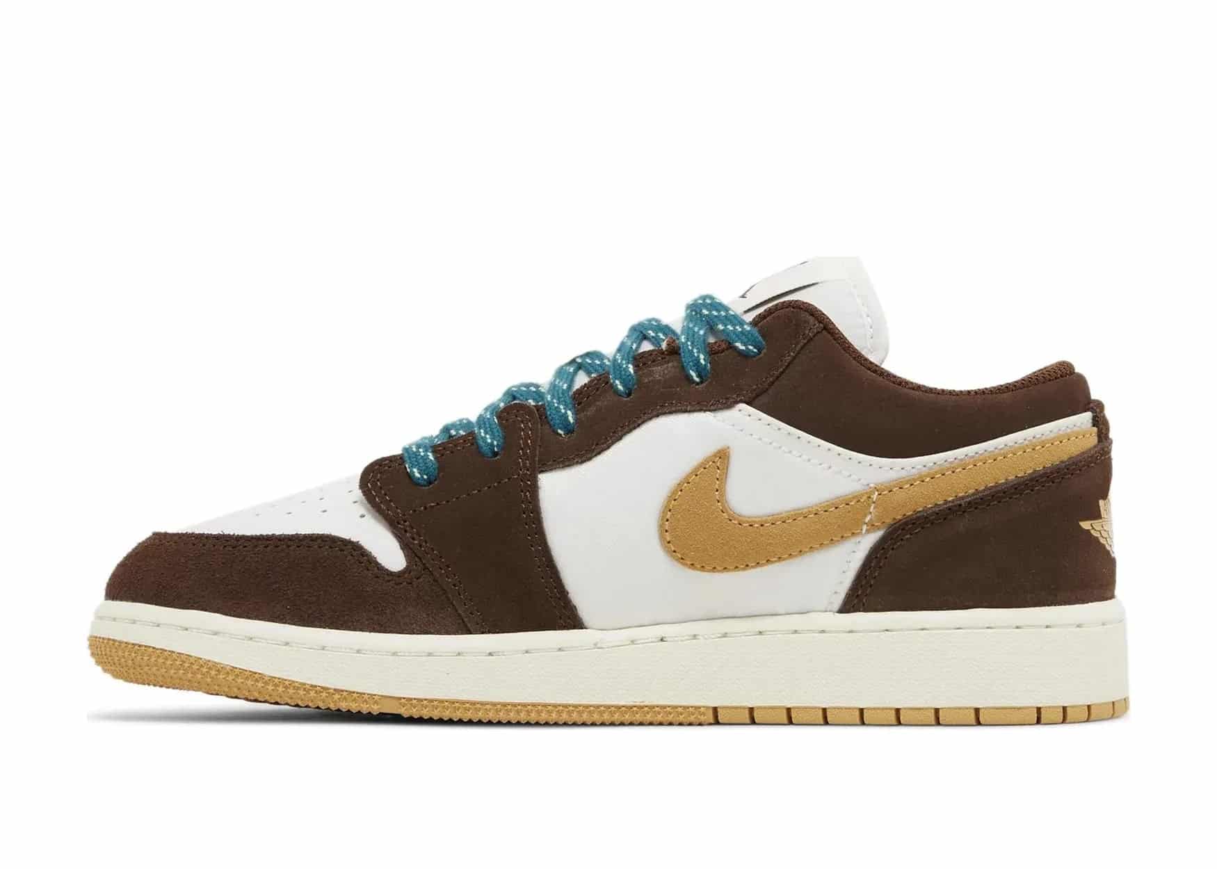 Nike Air Jordan 1 Low SE Cacao Wow (GS) - Sneaker Türkiye