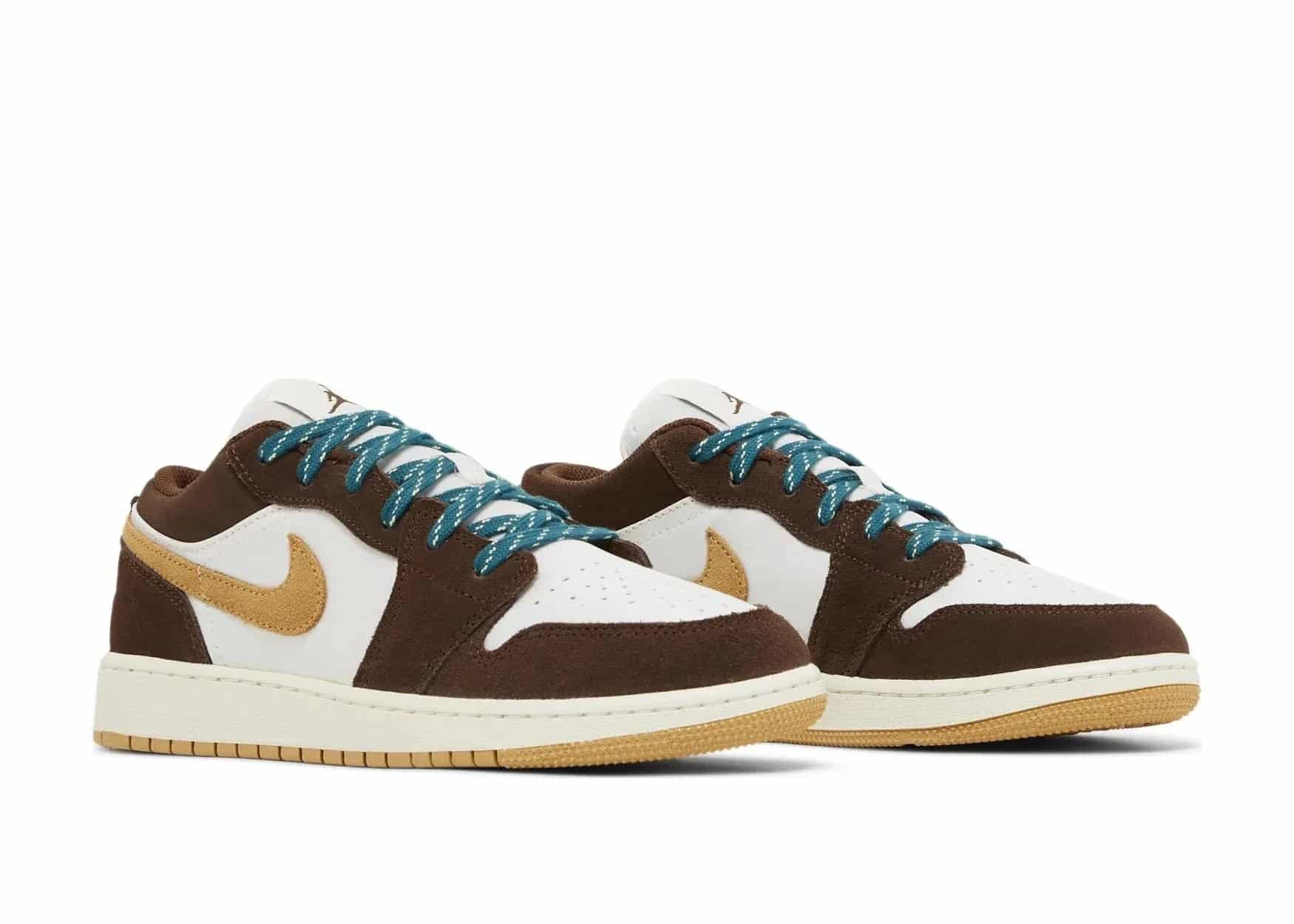 Nike Air Jordan 1 Low SE Cacao Wow (GS) - Sneaker Türkiye