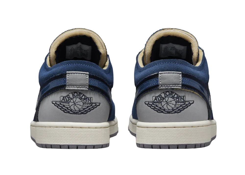 Nike Air Jordan 1 Low SE Craft Blue - Sneaker Türkiye
