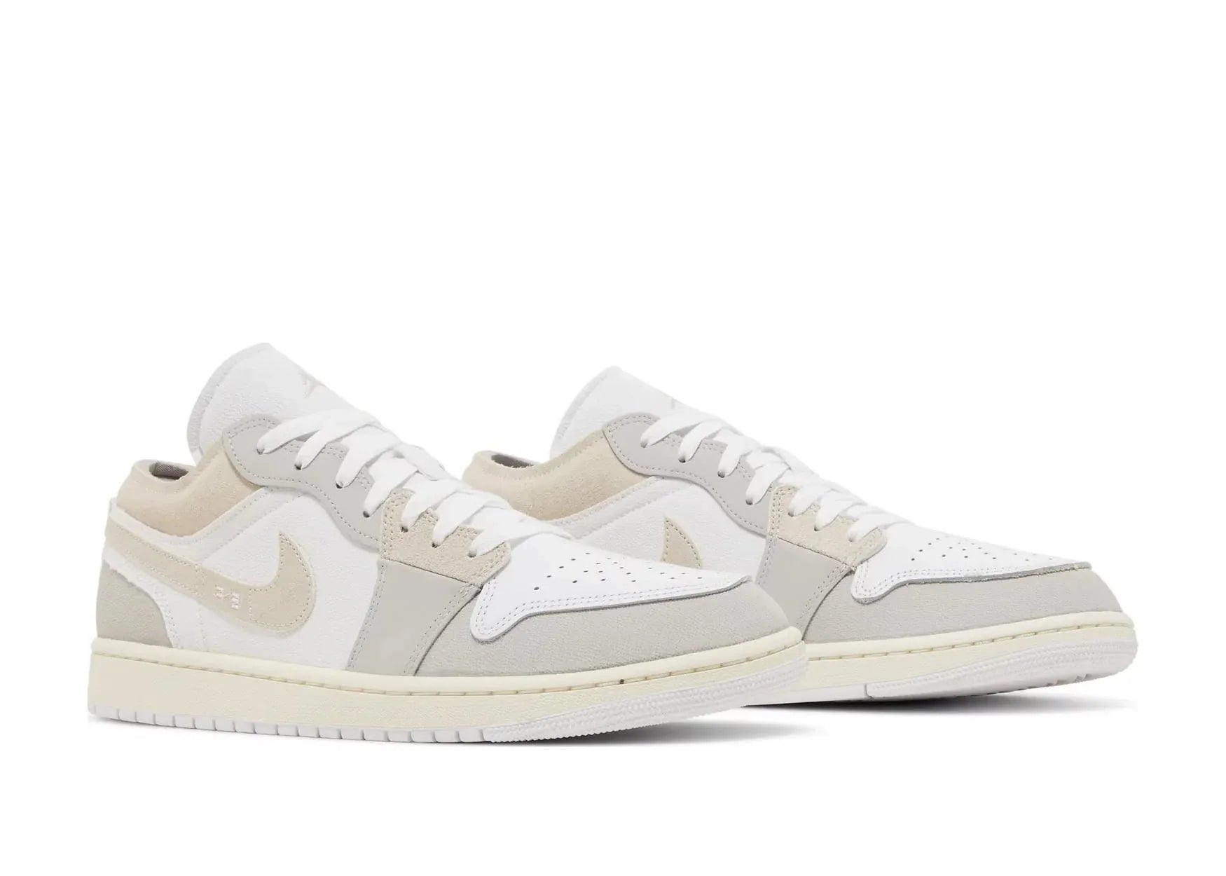 Nike Air Jordan 1 Low SE Craft Inside Out Tech Grey - Sneaker Türkiye