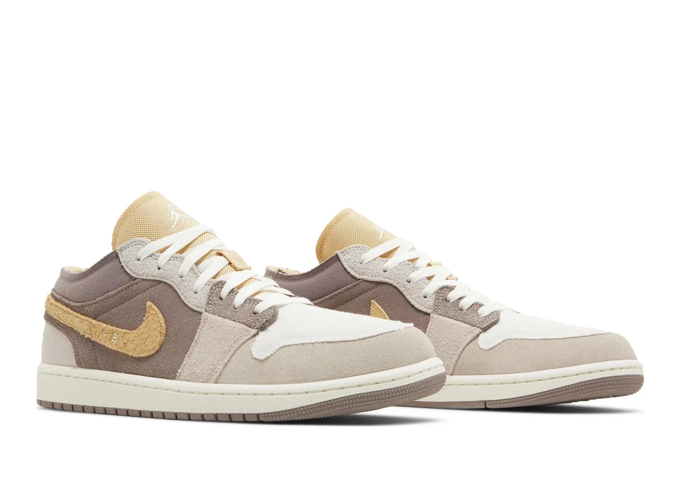Nike Air Jordan 1 Low SE Craft Taupe Haze - Sneaker Türkiye