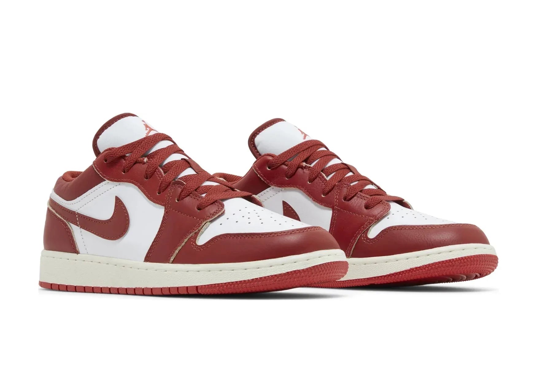 Nike Air Jordan 1 Low SE Dune Red (GS) - Sneaker Türkiye