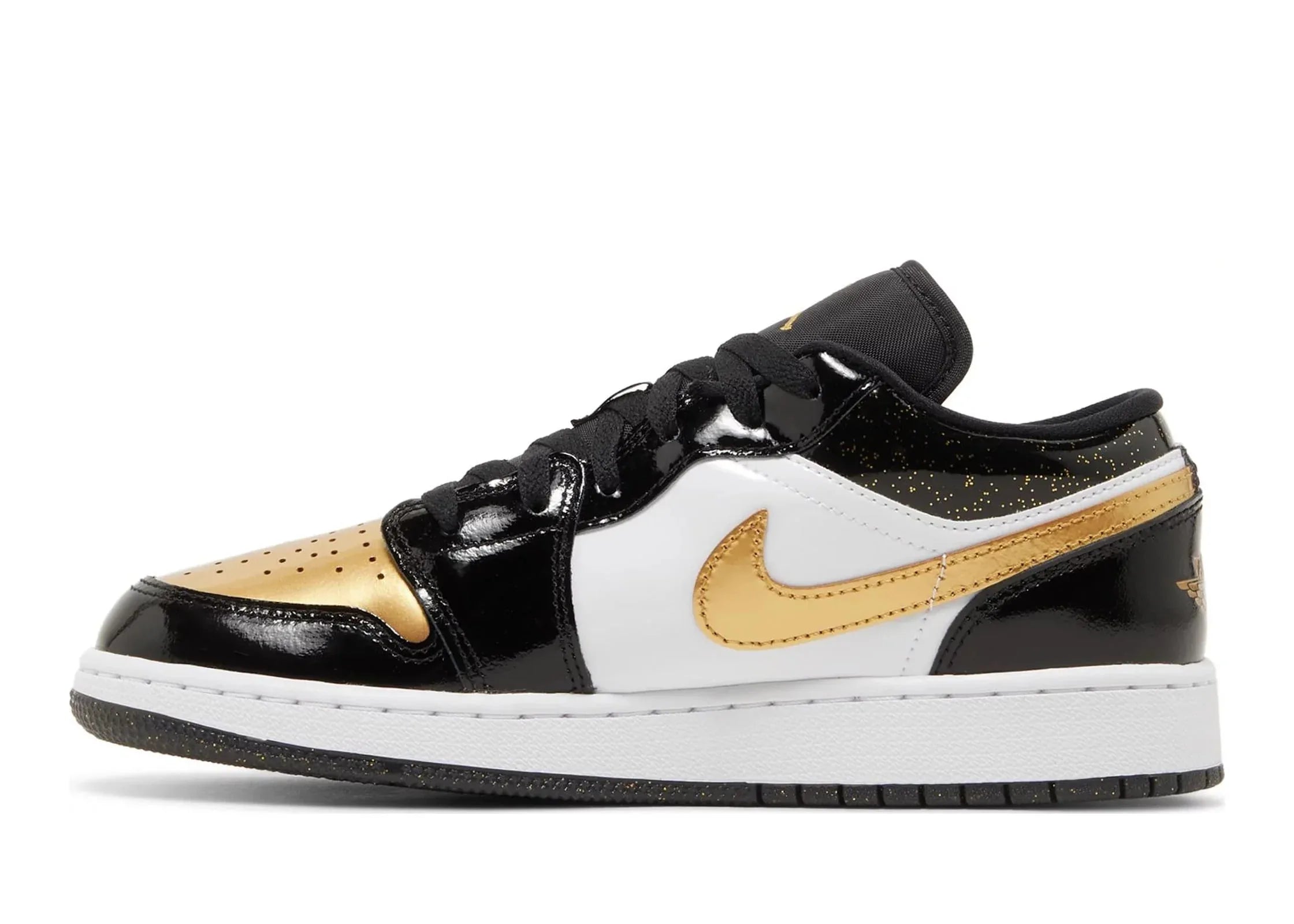 Nike Air Jordan 1 Low SE Gold Toe (GS) - Sneaker Türkiye