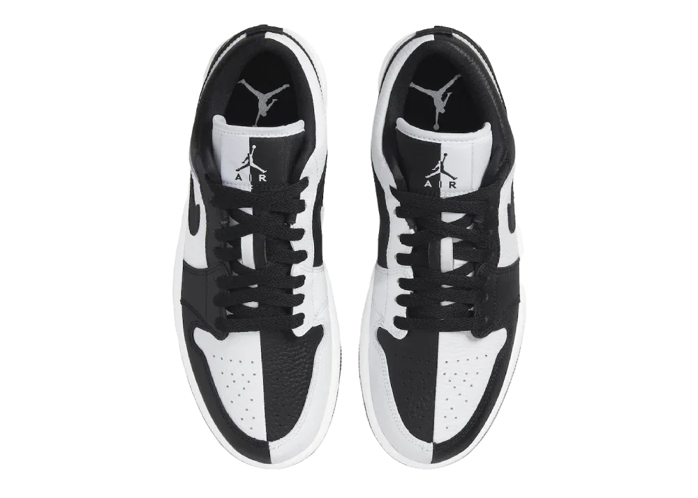 Nike Air Jordan 1 Low SE Homage White Black (W) - Sneaker Türkiye