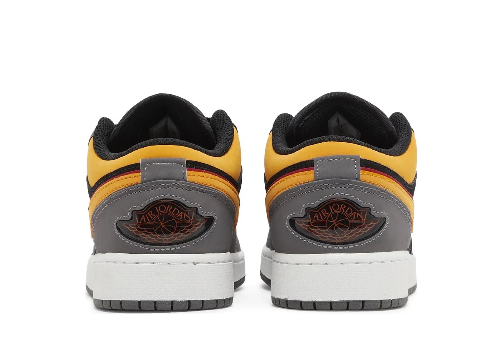 Nike Air Jordan 1 Low SE Light Graphite Vivid Orange (GS) - Sneaker Türkiye