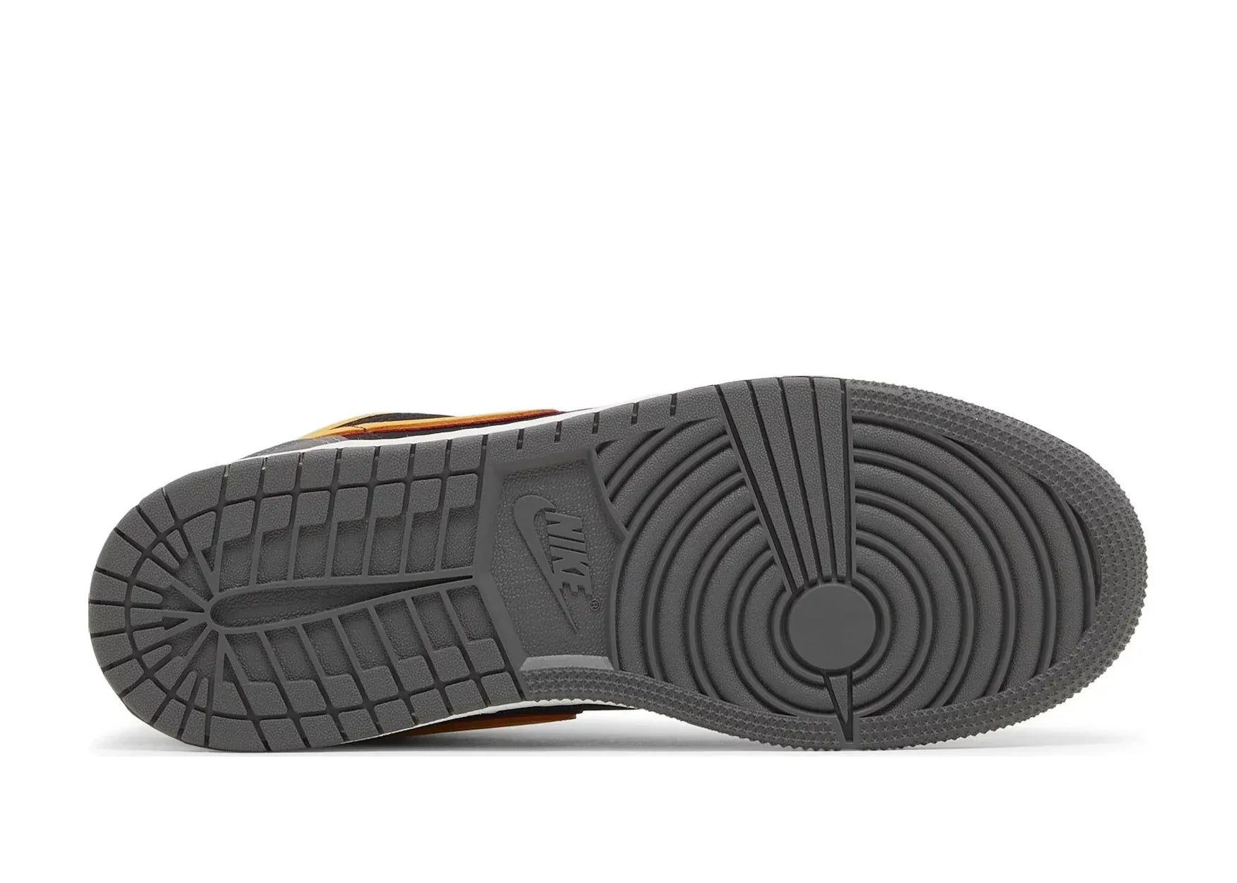 Nike Air Jordan 1 Low SE Light Graphite Vivid Orange (GS) - Sneaker Türkiye