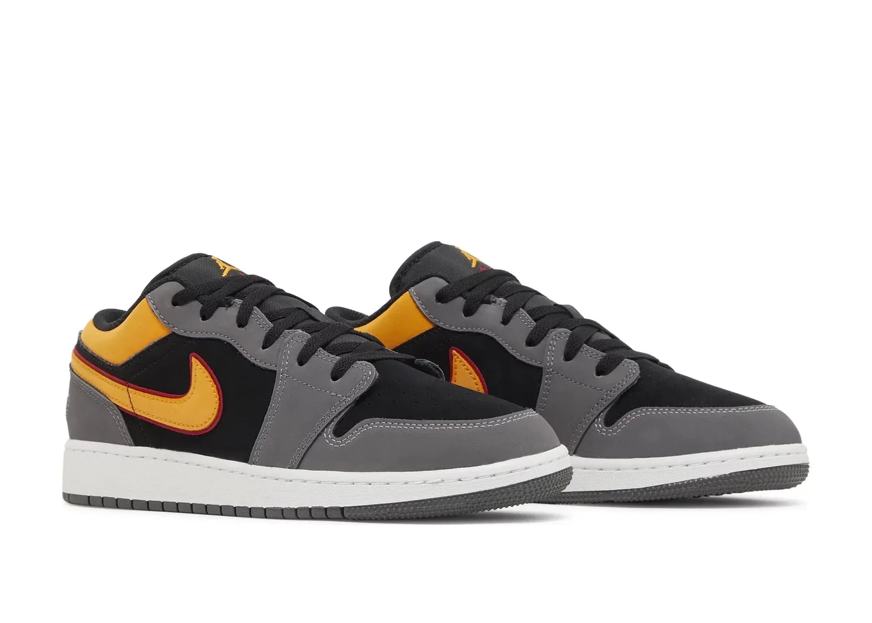 Nike Air Jordan 1 Low SE Light Graphite Vivid Orange (GS) - Sneaker Türkiye