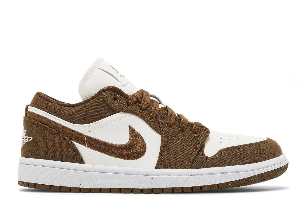 Nike Air Jordan 1 Low SE Light Olive (W) - Sneaker Türkiye