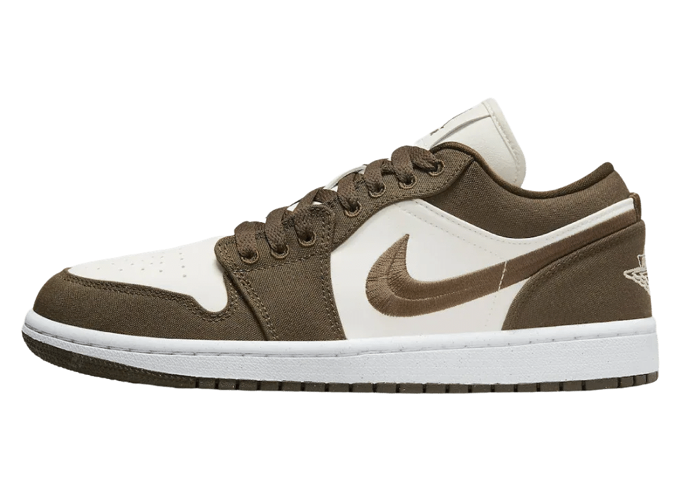 Nike Air Jordan 1 Low SE Light Olive (W) - Sneaker Türkiye