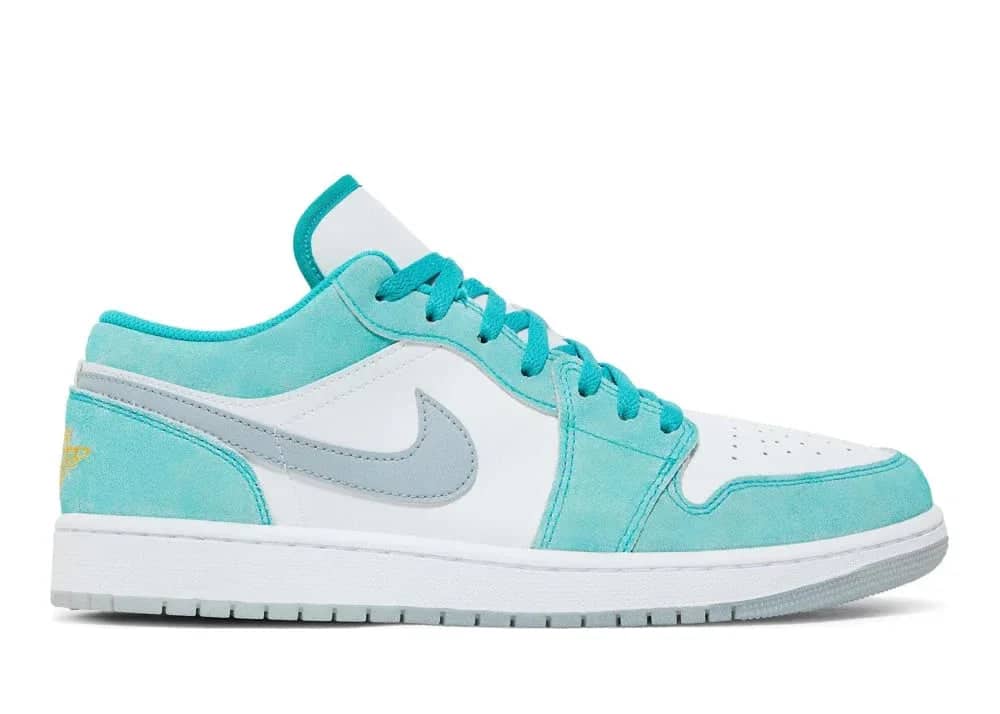 Nike Air Jordan 1 Low SE New Emerald - Sneaker Türkiye
