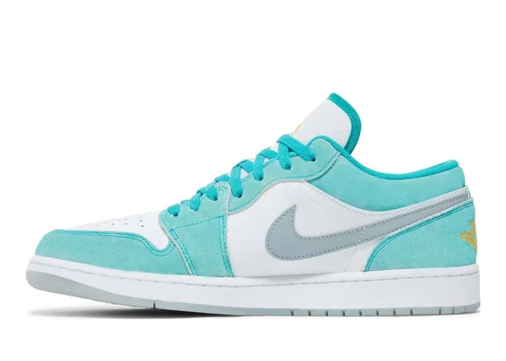 Nike Air Jordan 1 Low SE New Emerald - Sneaker Türkiye
