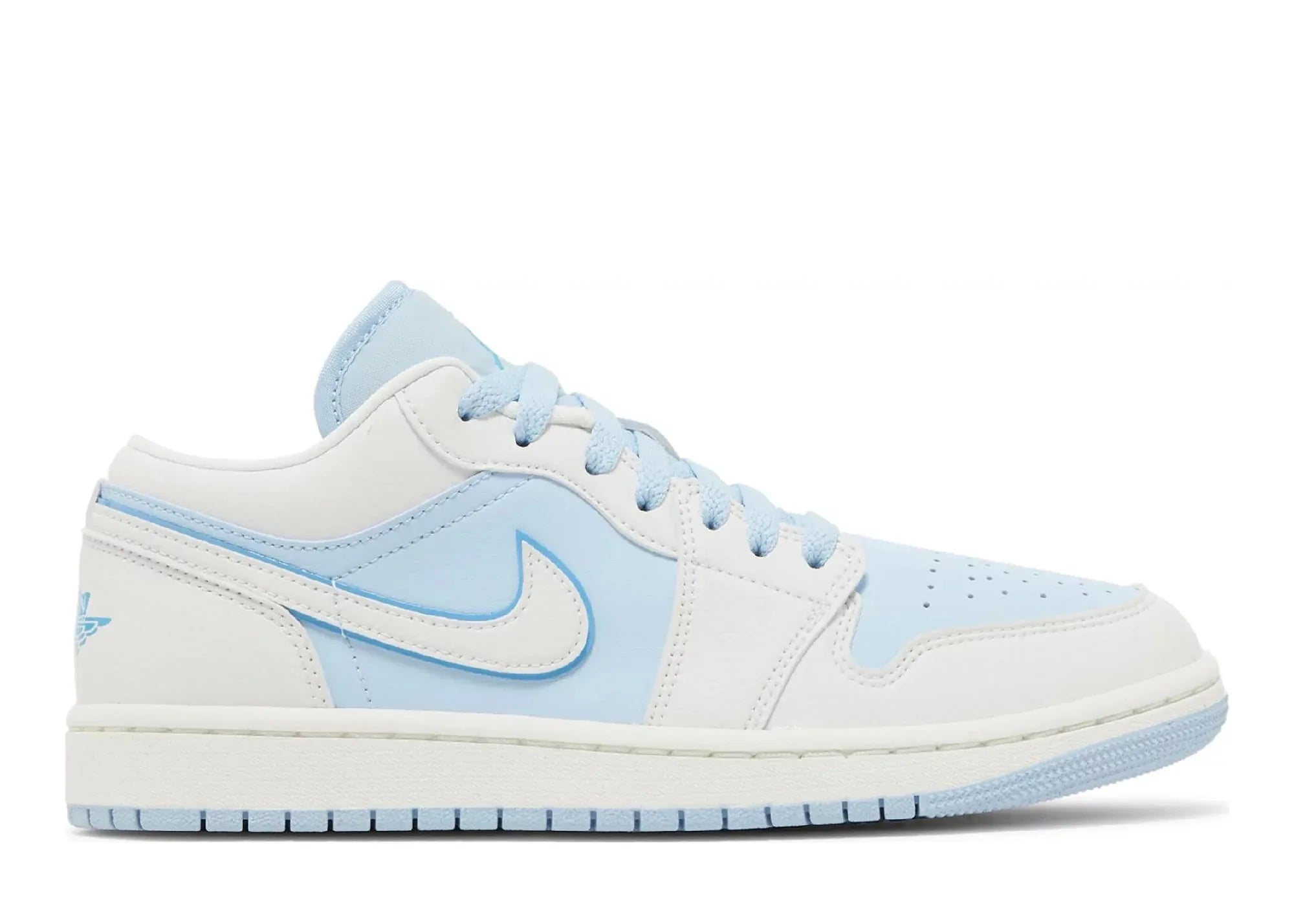 Nike Air Jordan 1 Low SE Reverse Ice Blue (W) - Sneaker Türkiye