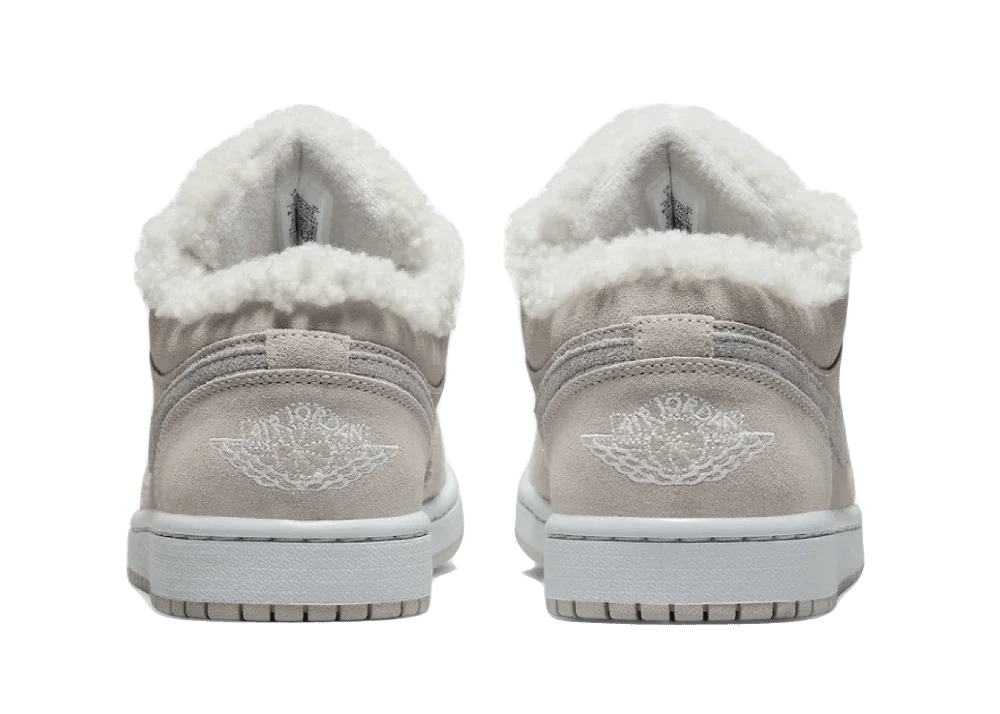 Nike Air Jordan 1 Low SE Sherpa Fleece (W) - Sneaker Türkiye