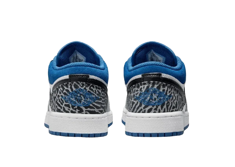 Nike Air Jordan 1 Low SE True Blue (GS) - Sneaker Türkiye