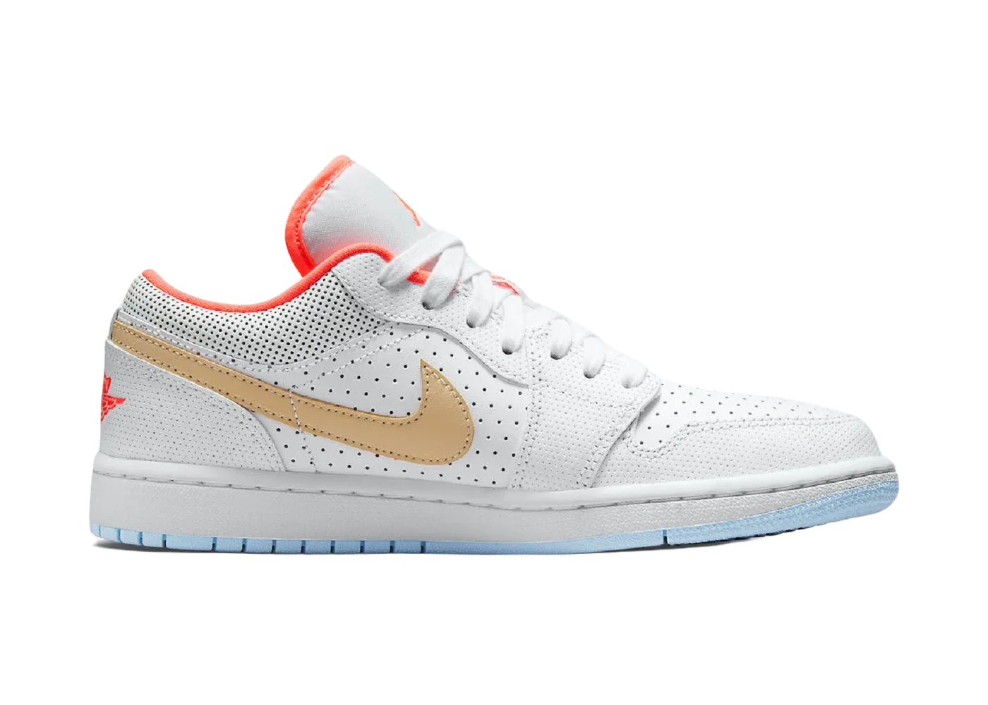 Nike Air Jordan 1 Low SE White Sesame (W) - Sneaker Türkiye