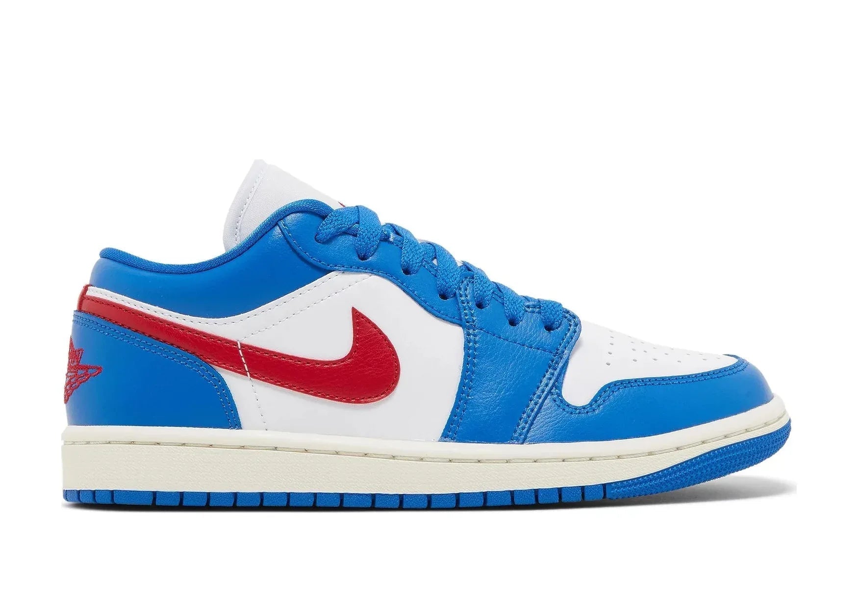 Nike Air Jordan 1 Low Sport Blue Gym Red (W) - Sneaker Türkiye