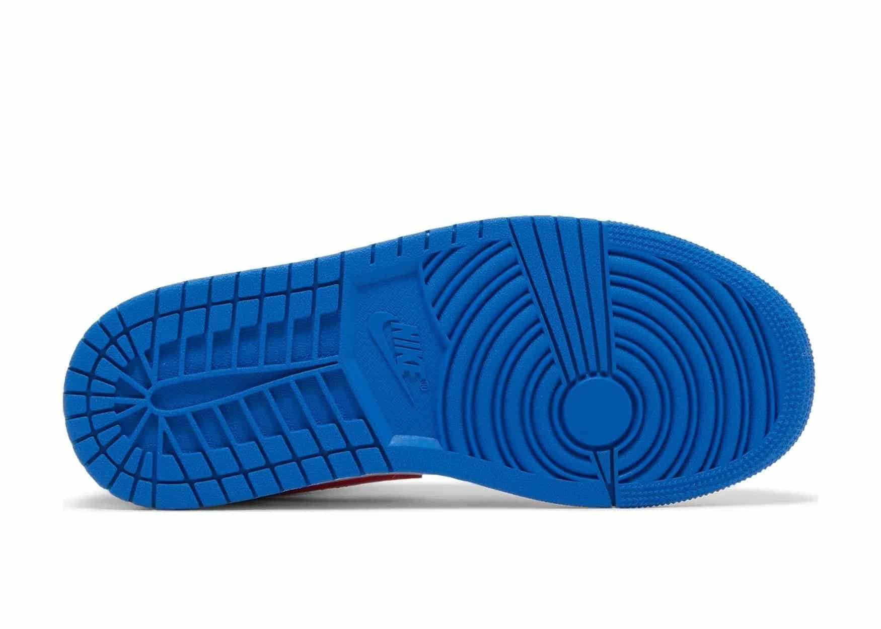 Nike Air Jordan 1 Low Sport Blue Gym Red (W) - Sneaker Türkiye