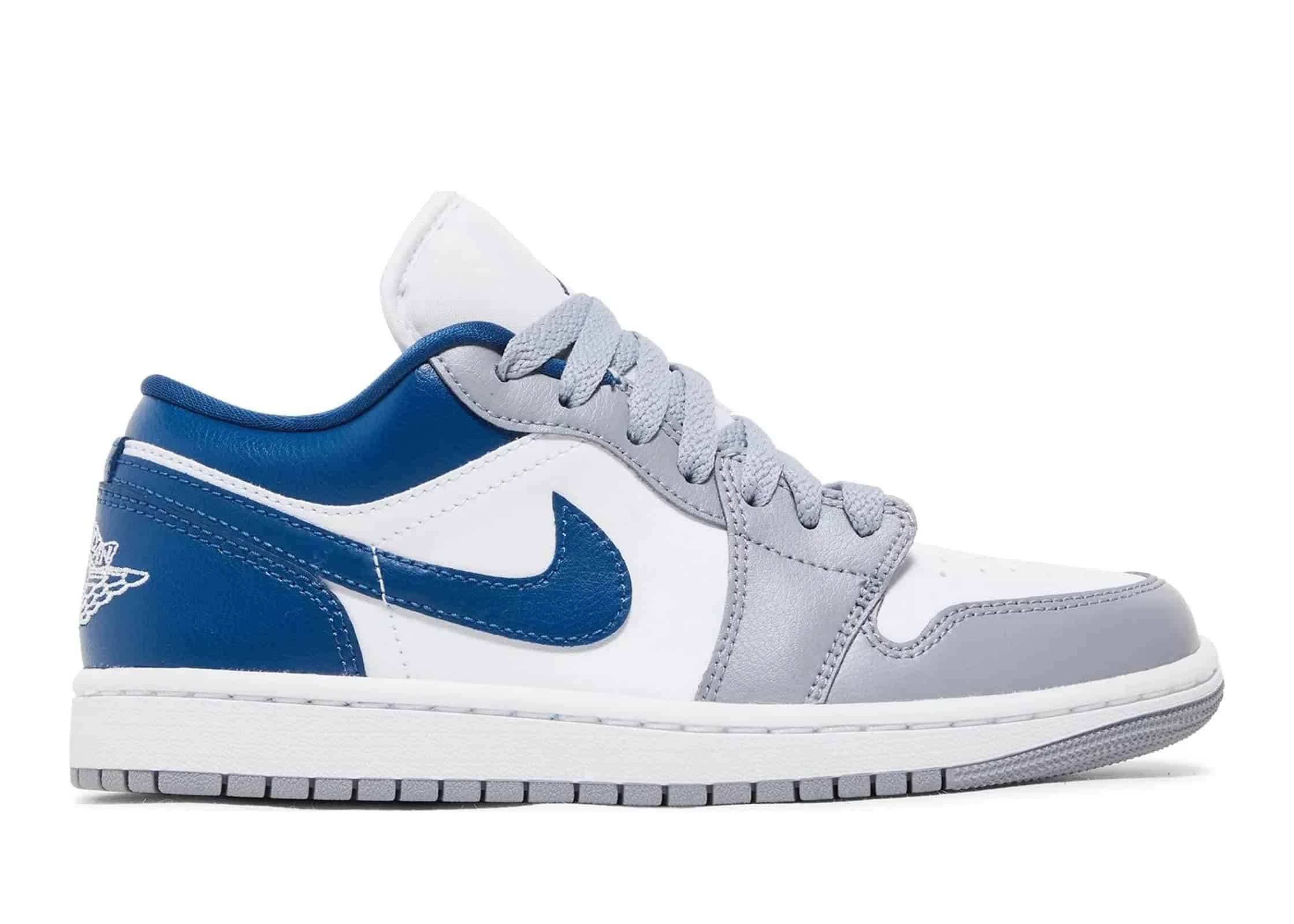 Nike Air Jordan 1 Low Stealth French Blue (W) - Sneaker Türkiye