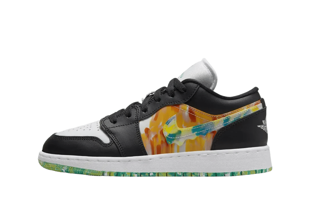 Nike Air Jordan 1 Low Tie Dye (GS) - Sneaker Türkiye