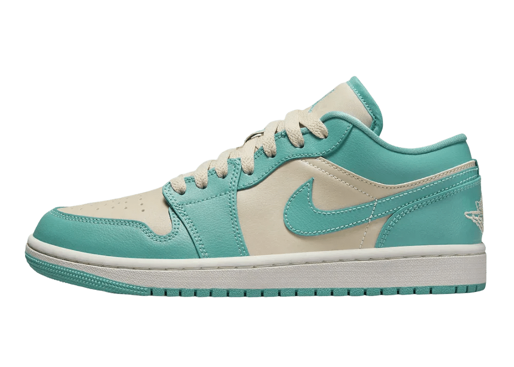 Nike Air Jordan 1 Low Tropical Teal (W) - Sneaker Türkiye