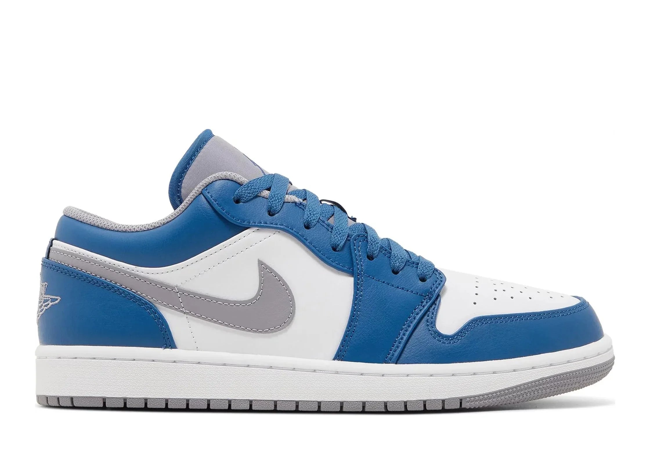 Nike Air Jordan 1 Low True Blue - Sneaker Türkiye