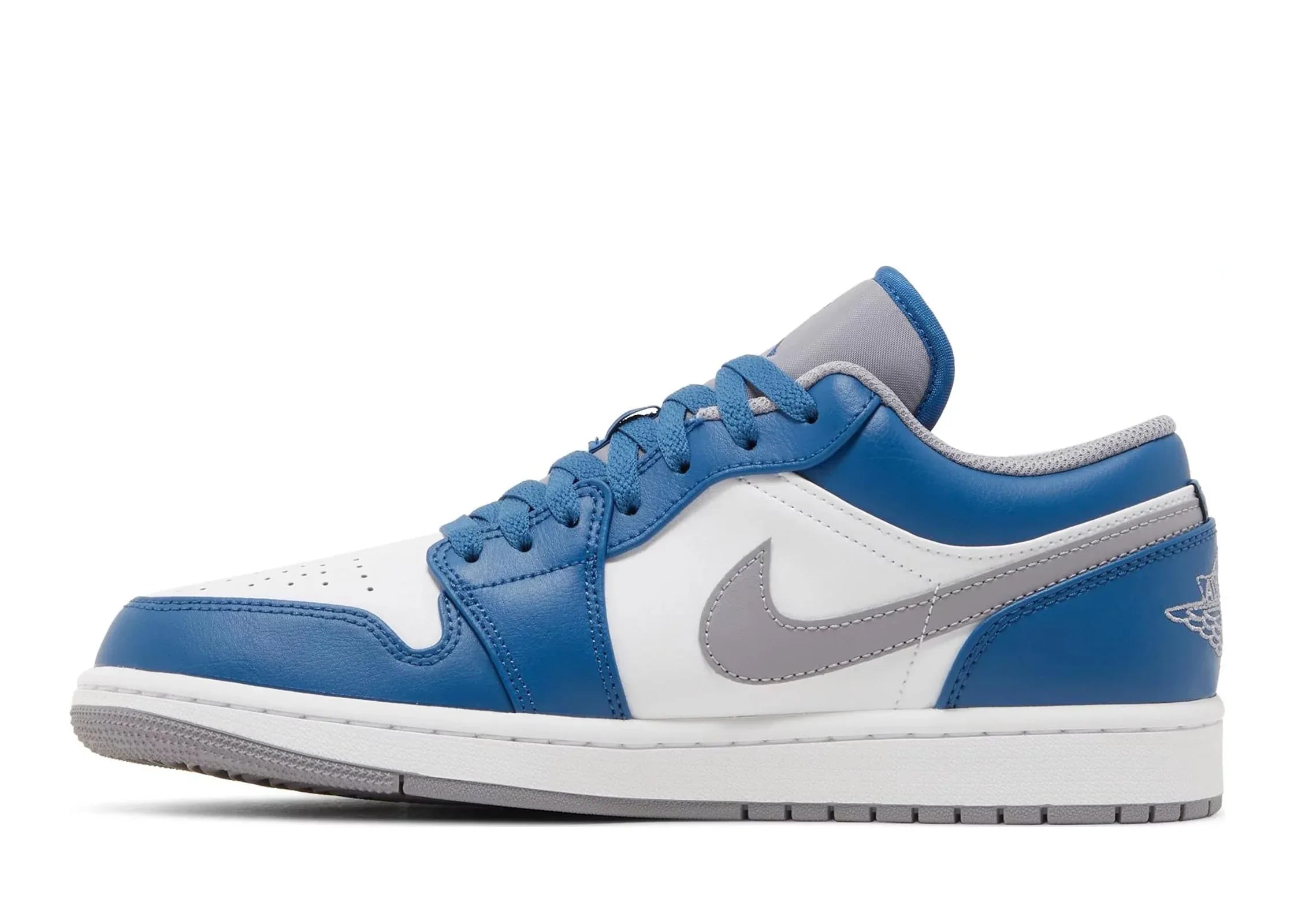 Nike Air Jordan 1 Low True Blue - Sneaker Türkiye