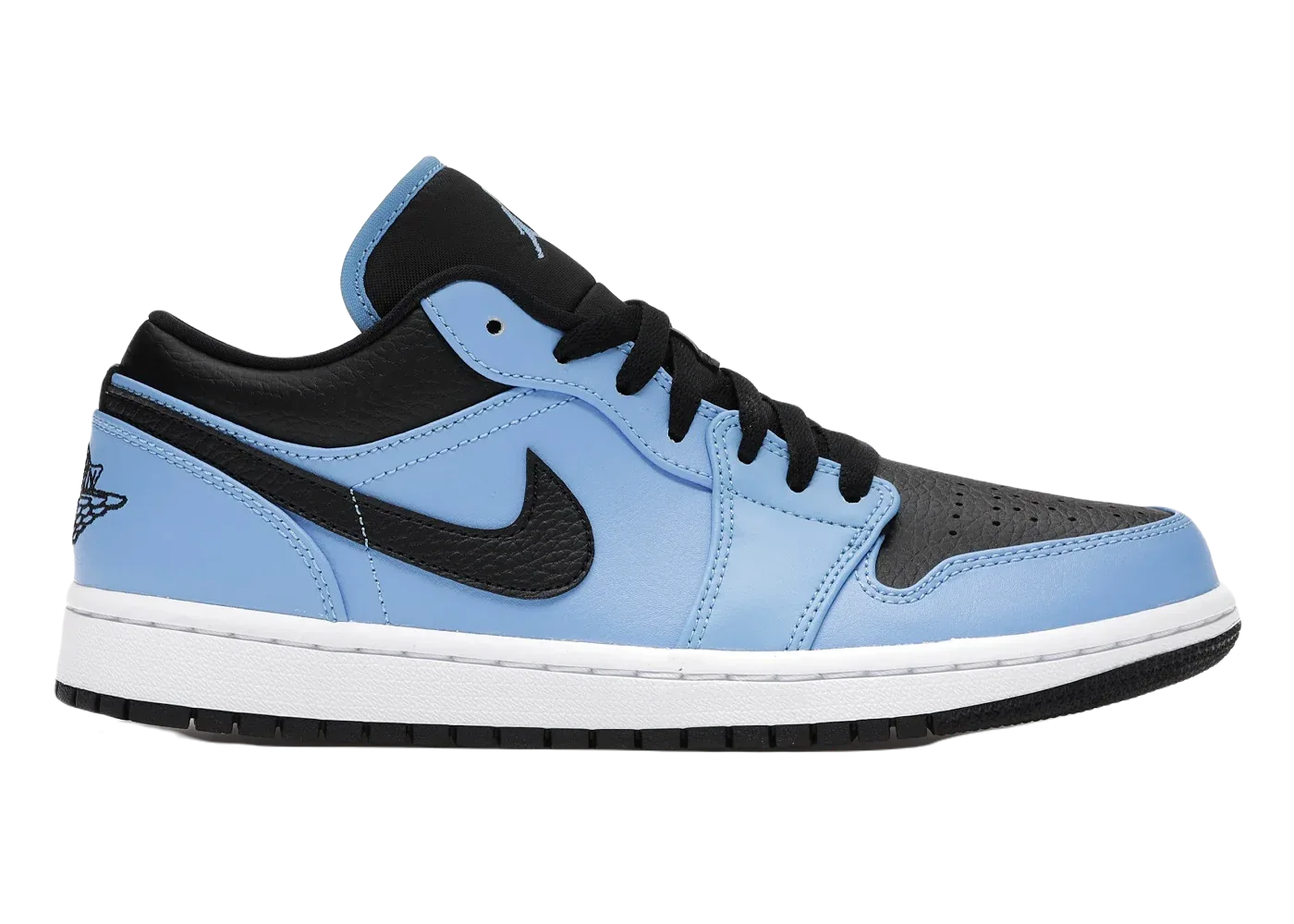 Nike Air Jordan 1 Low University Blue Black - Sneaker Türkiye