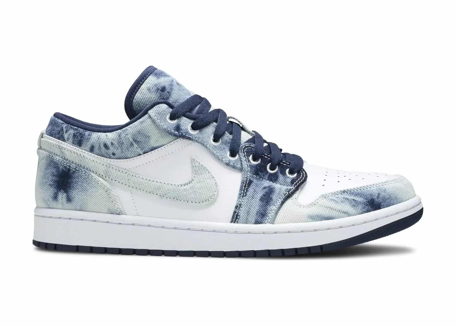 Nike Air Jordan 1 Low Washed Denim - Sneaker Türkiye